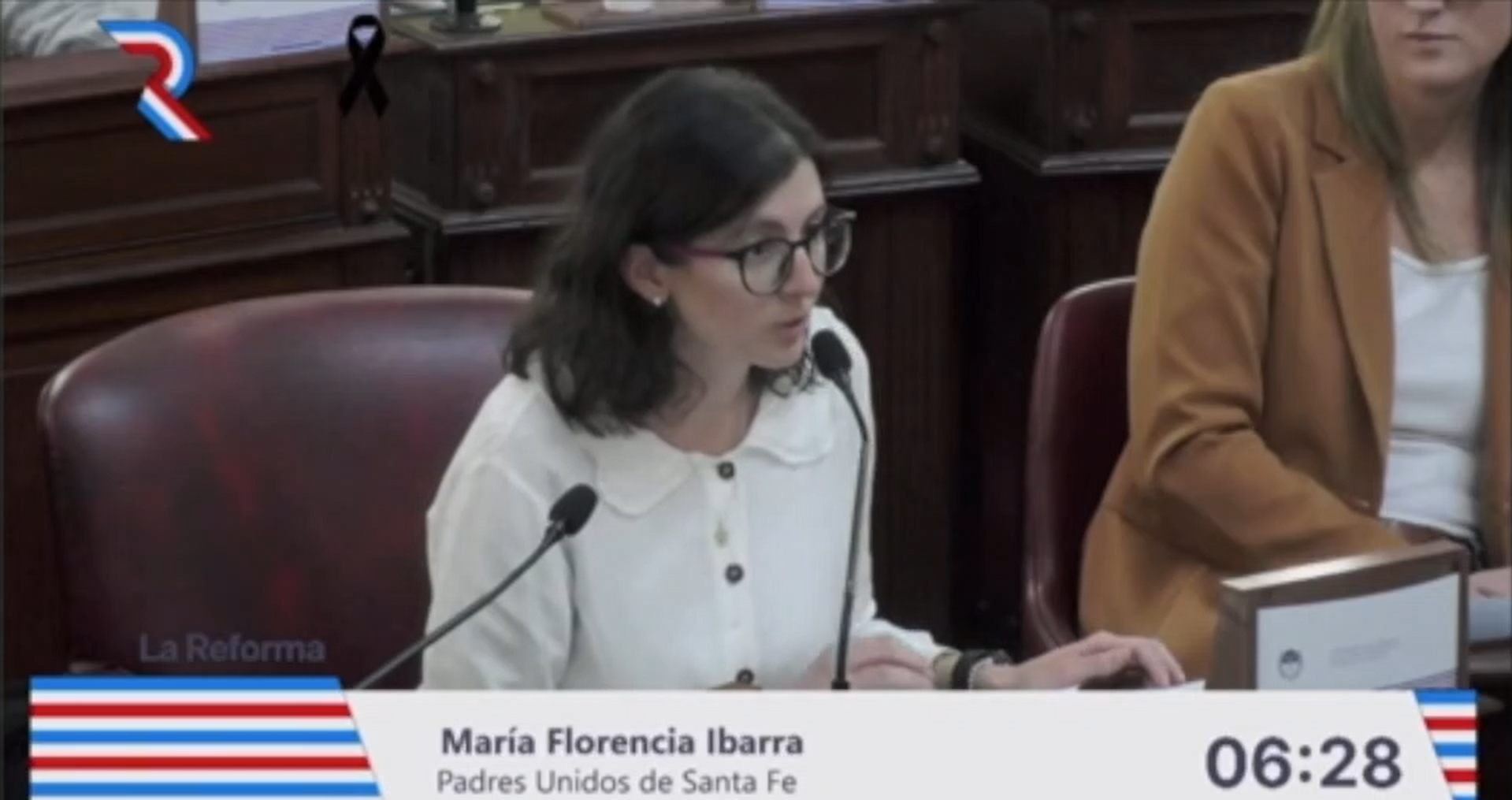 Padres Unidos, presentes en el debate por la Reforma Constitucional de Santa Fe