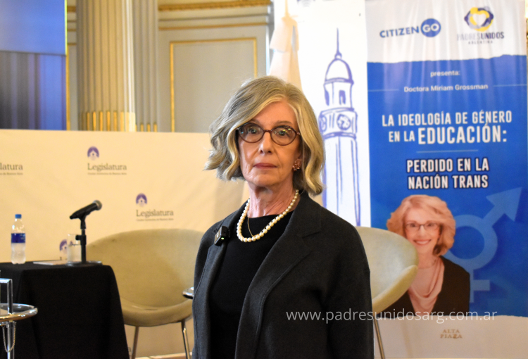Repercusiones de la visita de la Dra. Miriam Grossman a Argentina