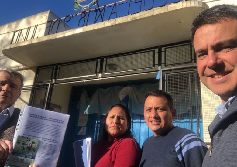 Campaña “No Autorizo” en las escuelas del Gran Buenos Aires