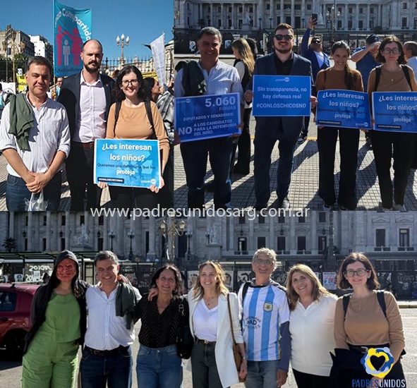 Presentes en la convocatoria al Congreso