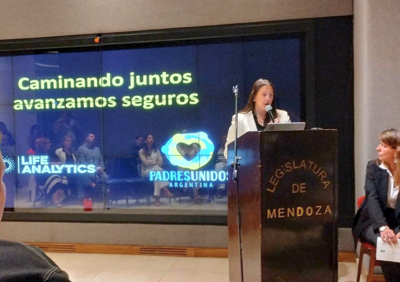 Jornada de Concientización en la Legislatura de Mendoza