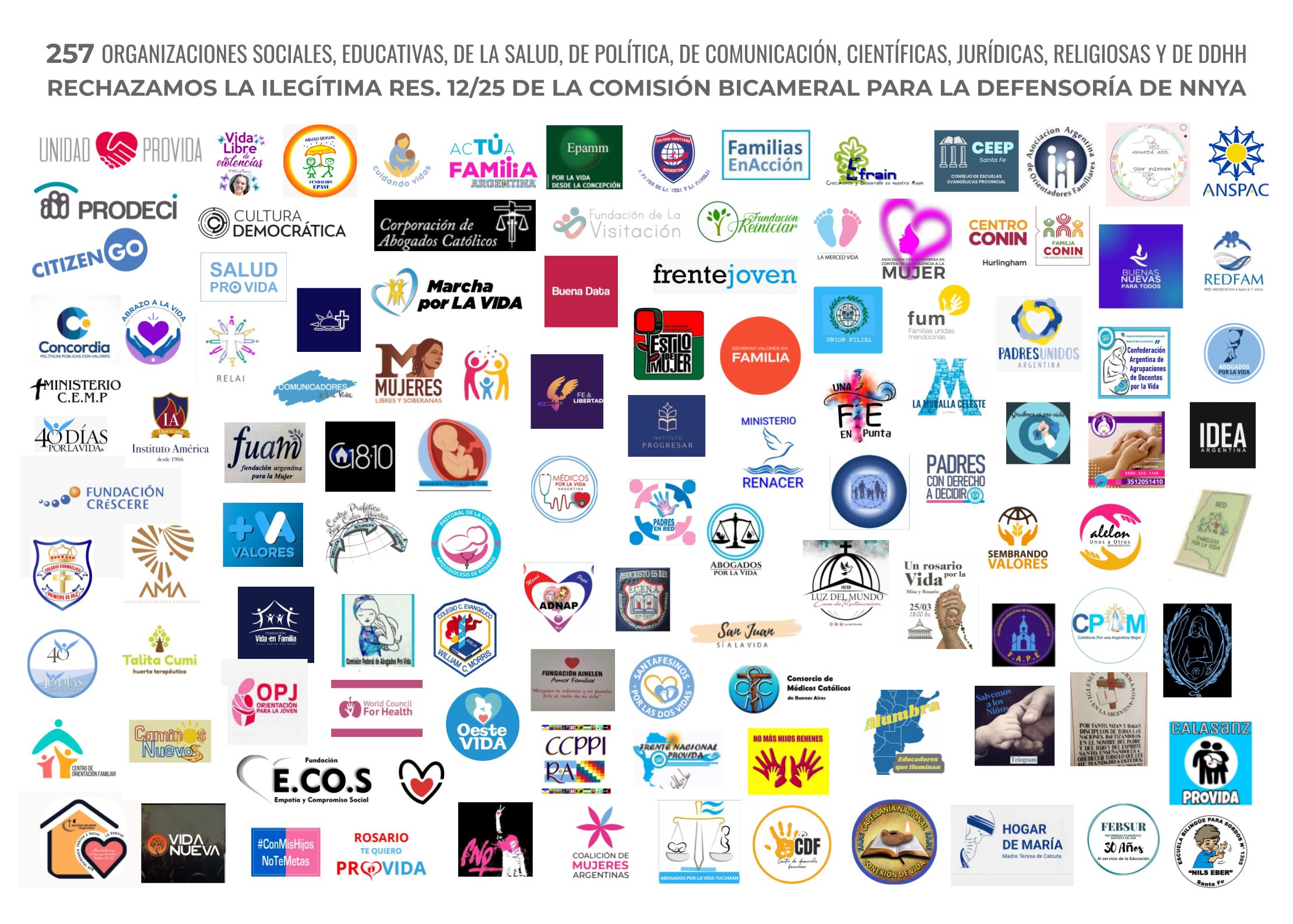 Adherimos a la solicitud por un nuevo Defensor del Niño