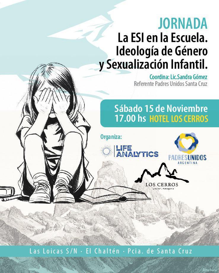 Jornada “La ESI En la Escuela. Ideología de Género y Sexualización Infantil”