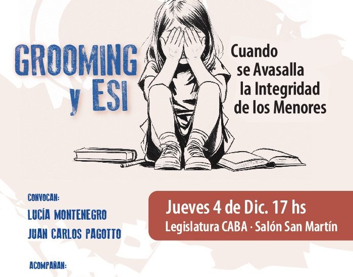 Jornada Sobre Grooming y ESI: Cuando se Avasalla la Integridad de los Menores