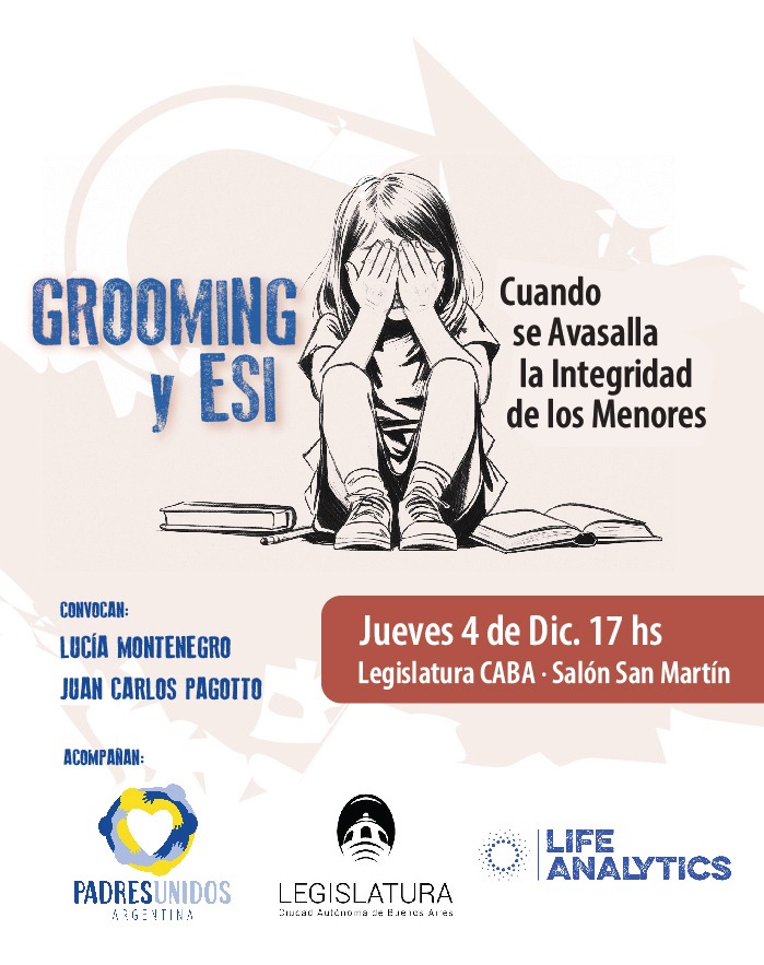 Jornada Sobre Grooming y ESI: Cuando se Avasalla la Integridad de los Menores