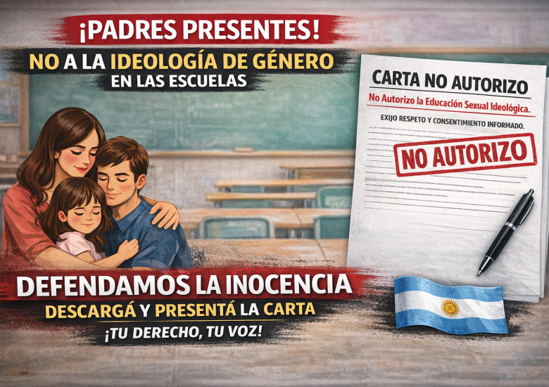 Campaña NO AUTORIZO 2026