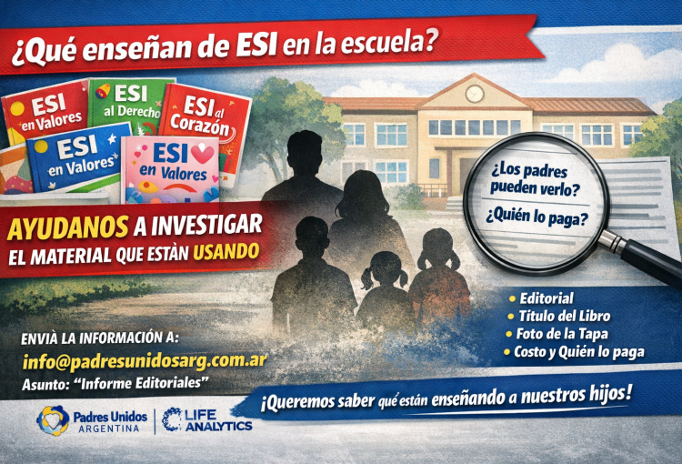 Relevamiento Nacional de materiales de ESI