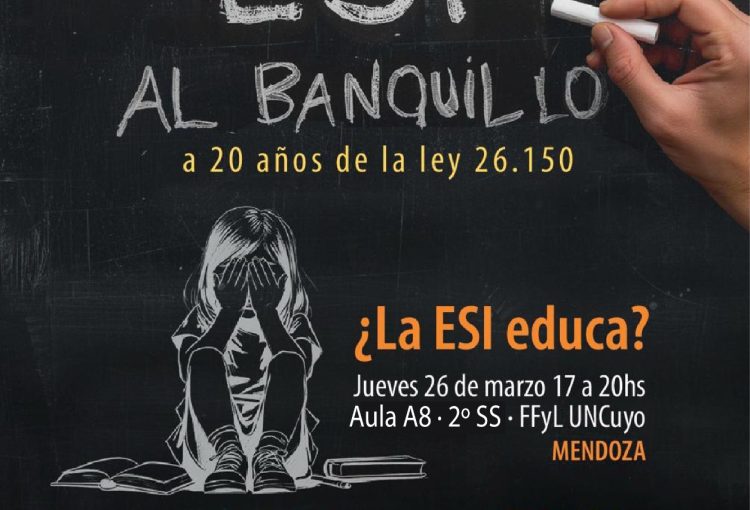 ESI al Banquillo: a 20 años de la ley 26.150
