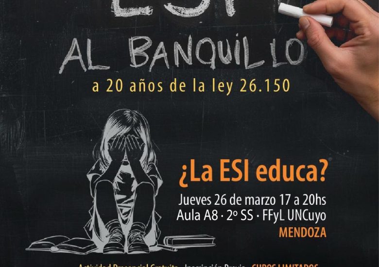 ESI al Banquillo: a 20 años de la ley 26.150