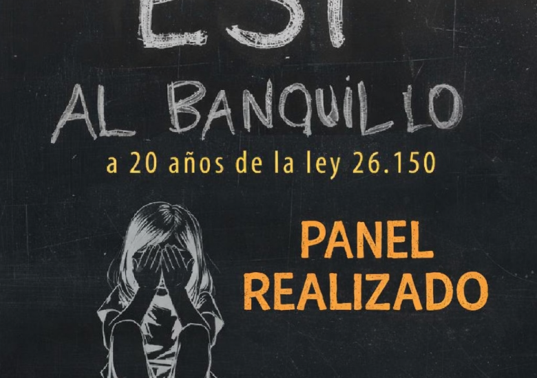 COMUNICADO SOBRE EL PANEL “ESI AL BANQUILLO”