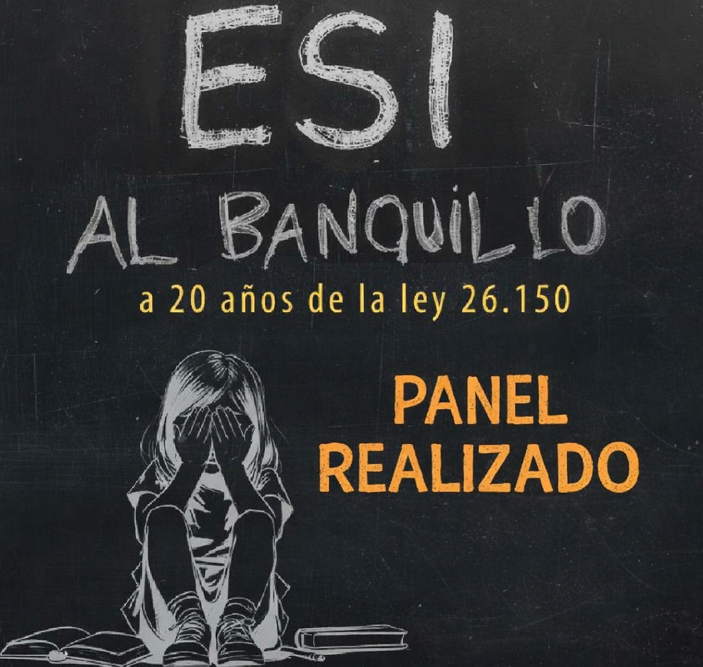 COMUNICADO SOBRE EL PANEL “ESI AL BANQUILLO”