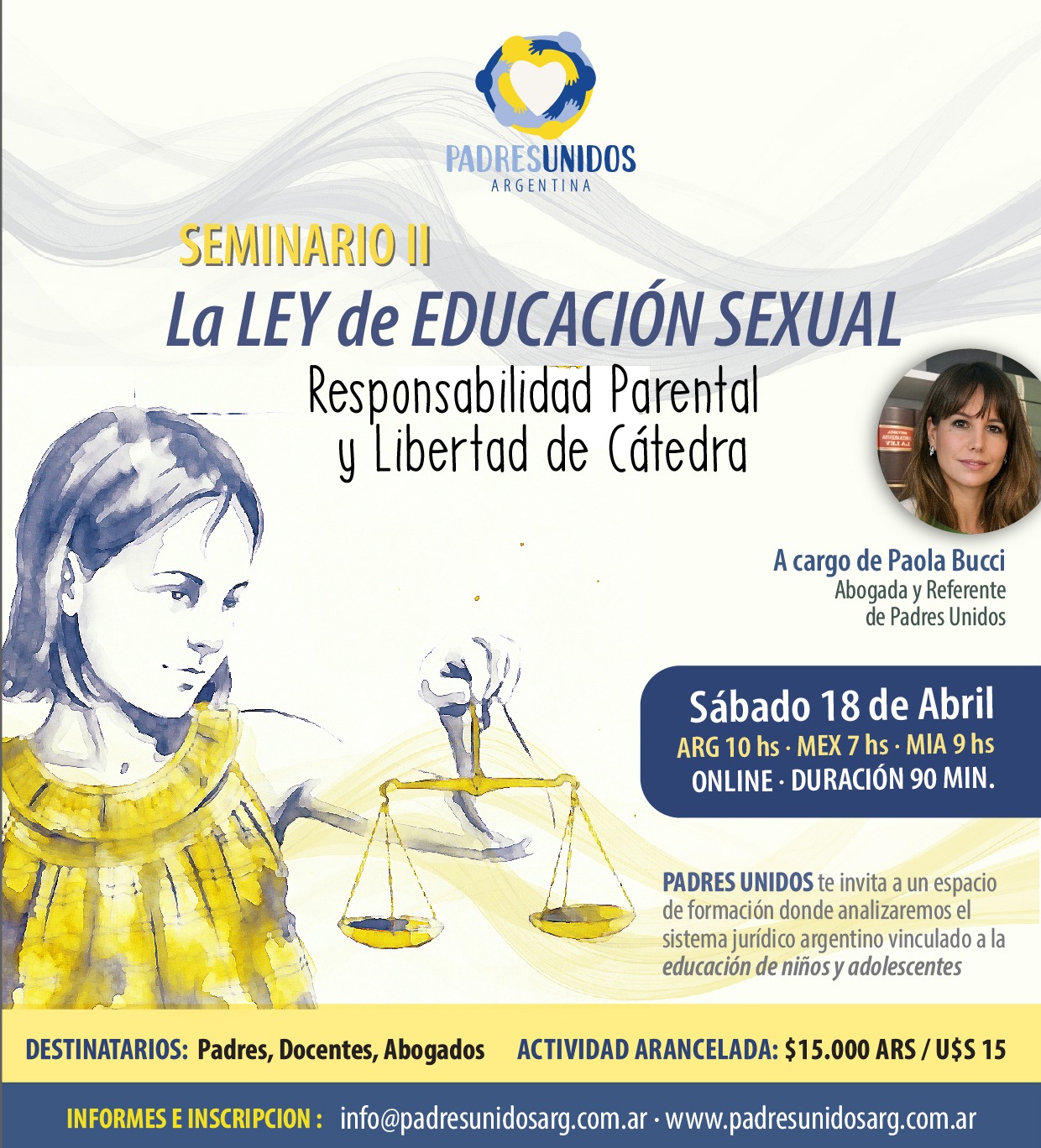 Seminario II: Ley de Educación Sexual y Libertad de Cátedra