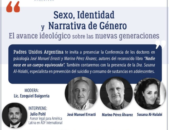 Ya disponible la conferencia completa: “Sexo, Identidad y Narrativa de Género”